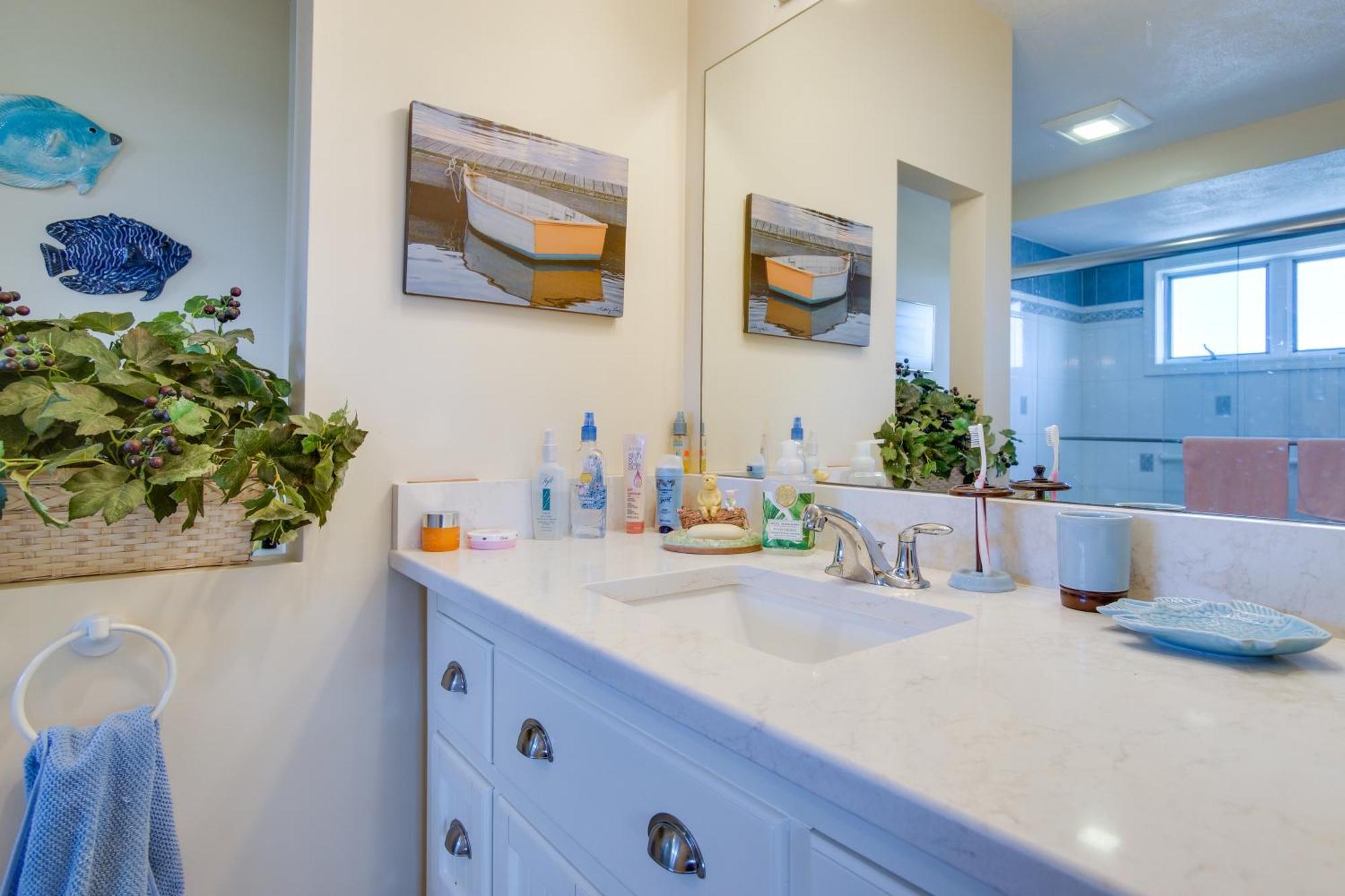 Breezy Oak Bluffs Condo - Steps To Inkwell Beach! Eksteriør bilde