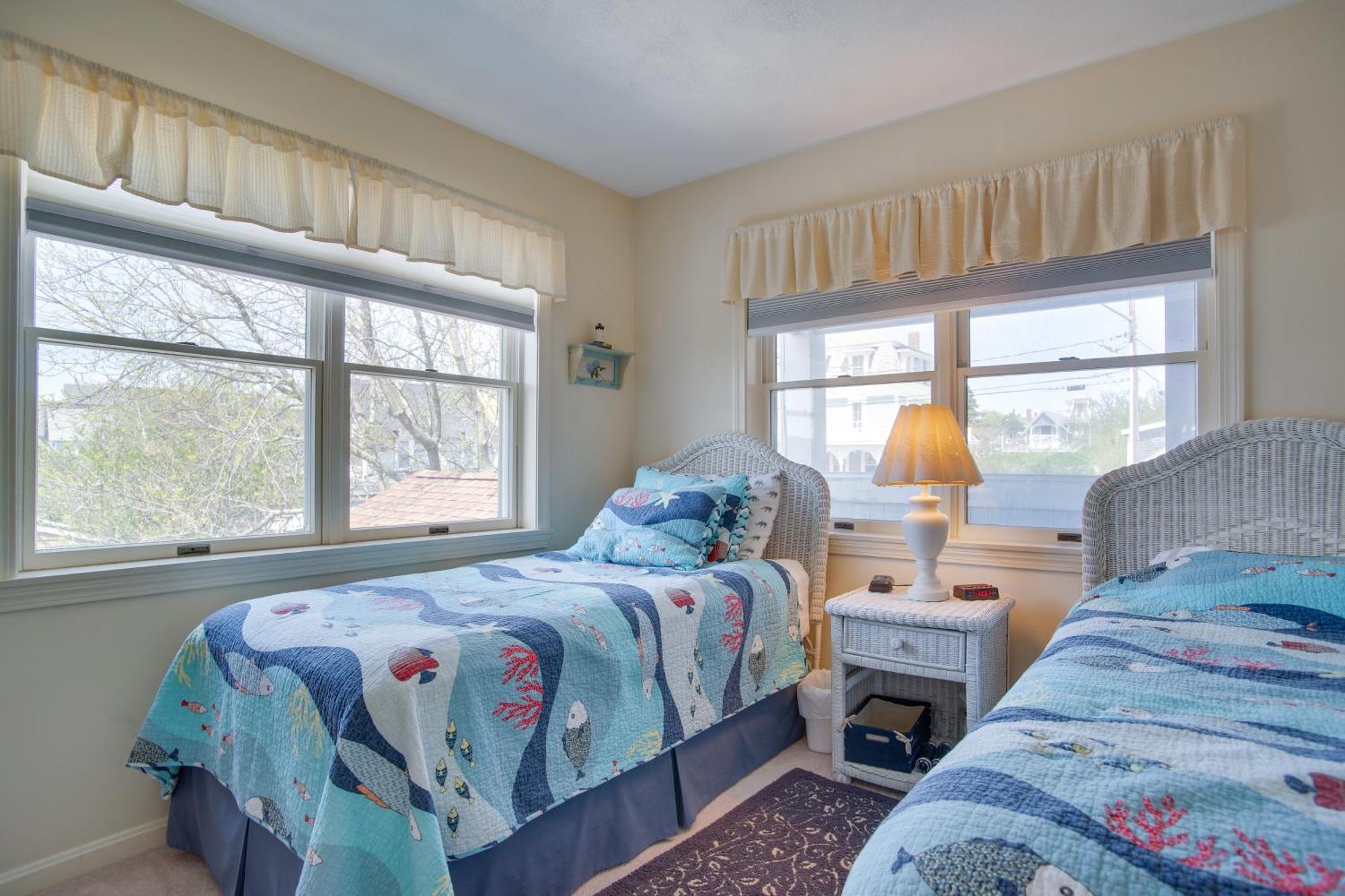 Breezy Oak Bluffs Condo - Steps To Inkwell Beach! Eksteriør bilde