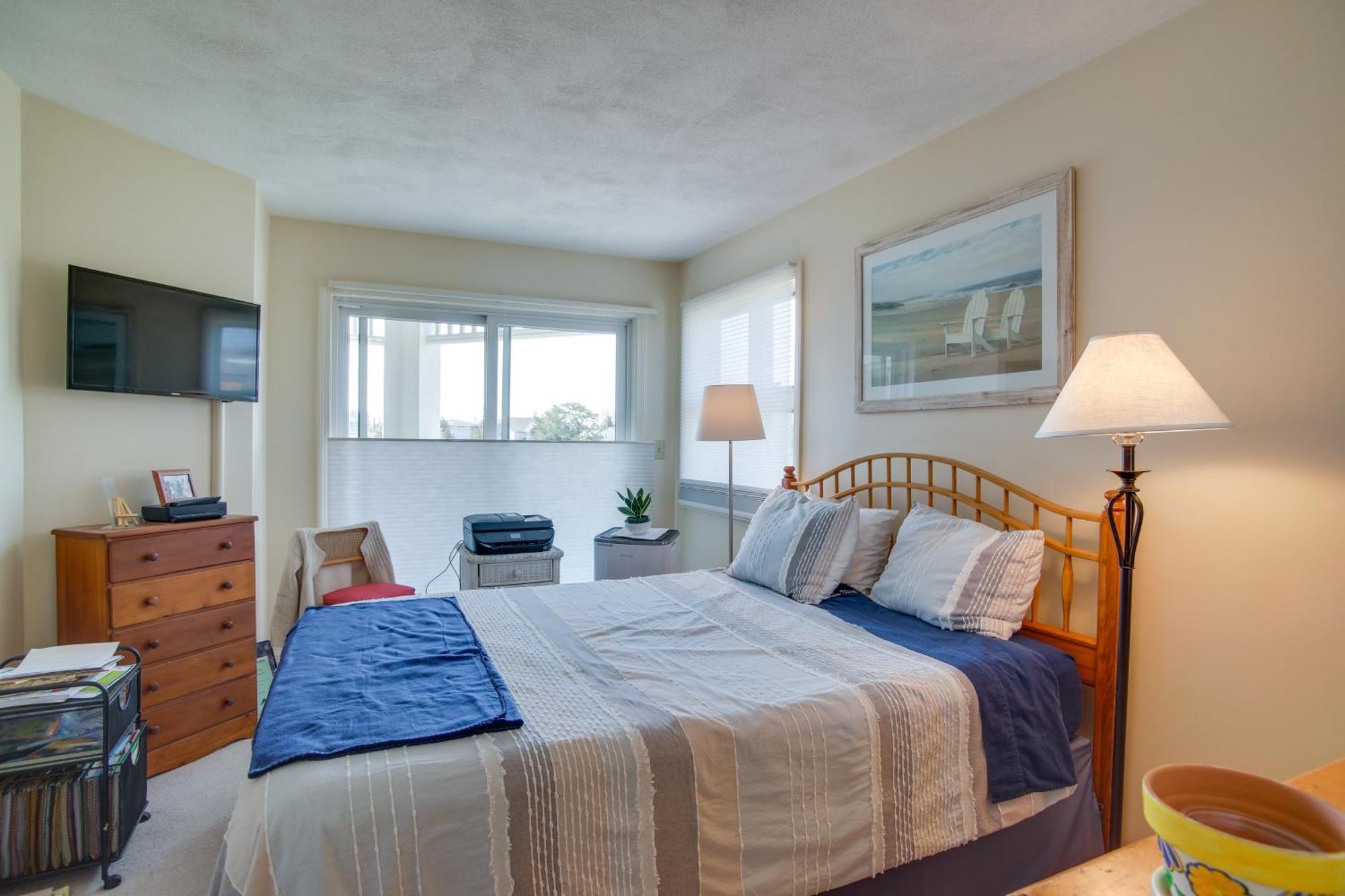Breezy Oak Bluffs Condo - Steps To Inkwell Beach! Eksteriør bilde